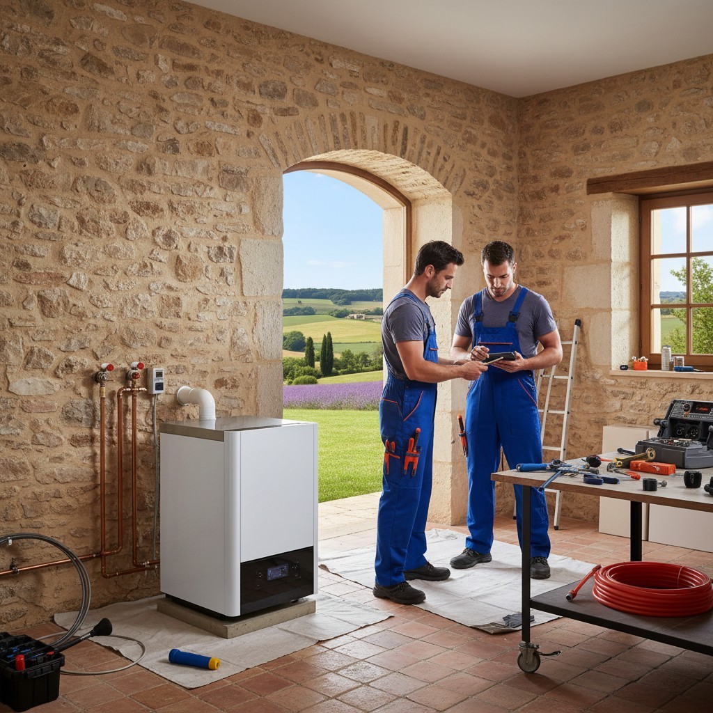 Projet de Chauffagiste - Photo 3