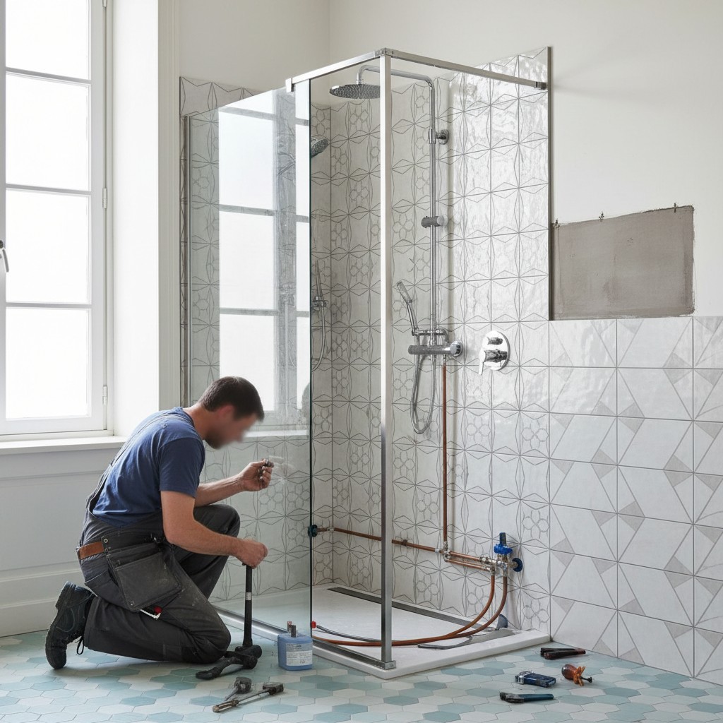 Projet de Plomberie et sanitaire - Photo 1